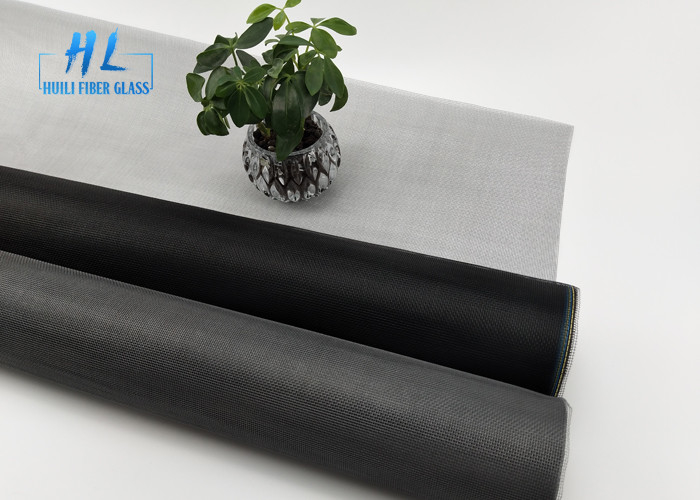 Kolor czarny 20 * 20 Siatka Rozmiar 130G Dopasowane moskitiery do drzwi