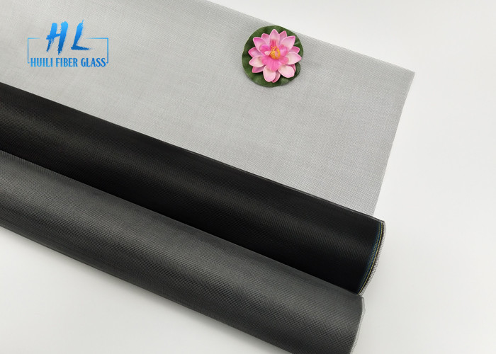 Kolor czarny 20 * 20 Siatka Rozmiar 130G Dopasowane moskitiery do drzwi