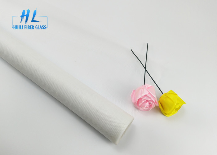 Plain Weave Fiberglass Fly Screen Hook Closure UV resistant Fireproof Screen z niestandardowymi kolorami