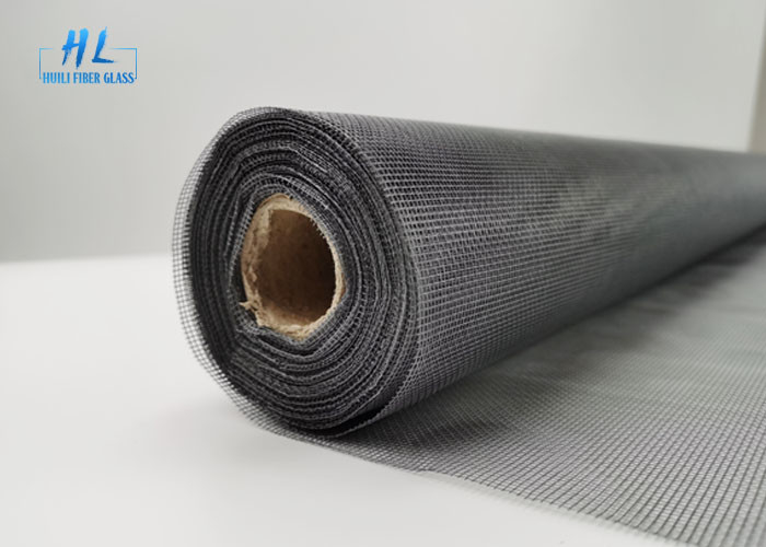 Włókno szklane Mosquito Mesh 20*20 Square Hole Portable Roll 33 Tex Yarn Do Zapobiegania Pożarom