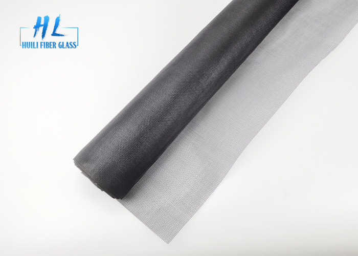 Czarno-biała siatka komarowa z włókna szklanego ultra cienka na 0,25 mm z ochroną przeciwpożarową