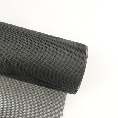 280 g/m2 Czarny lub szary PET Mesh Screen Roll 1-3m szerokość 30m do 100m długość