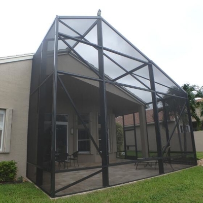 30m Pest Shield Włókno szklane Patio Screen 0,33mm Prężnica drutu
