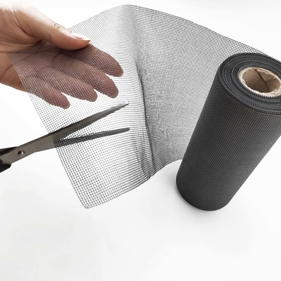 Użytkownik przyjazny Selvaged Edge Fiberglass Window Screen dla łatwej instalacji
