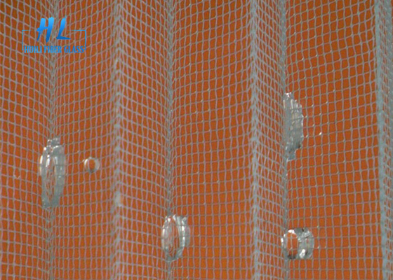 DIY Polyester Insect Screen Mesh Plisse dla drzwi i okien Odporny na promieniowanie UV