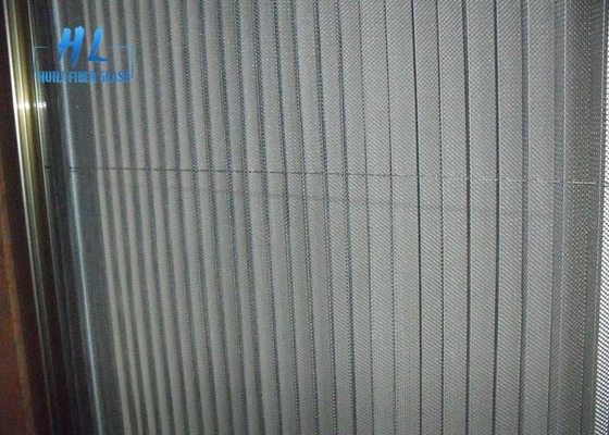 Zamówione 0,35 mm wodoodporne Plisse Insekt Screen Mesh Rolls w 16 x 16 20 x 20 dla ochrony przed owadami
