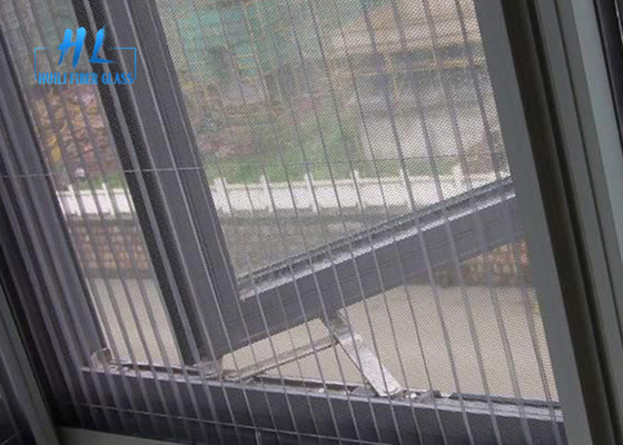 Polyester Plisse Insect Screen Eco - Friendly Długa żywotność Pyłoszczelna