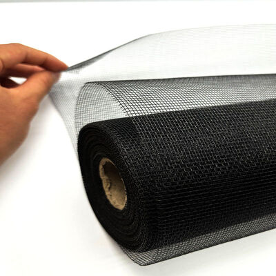 Professional17x12Mesh84gWhiteClear View for Maximum VisibilityRolling Insect Screen Mosquito NetOffice Window net
