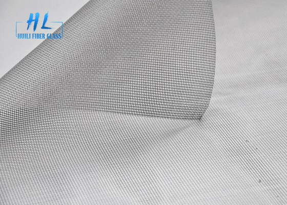 1,5 m * 30 m Wyczyść widok Noseeum Fiberglass Insect Screen For Mosquito Proof