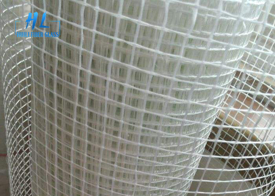 1.2m szerokość błękitna siatka ze szkła C-fiberglass do wzmocnienia betonu