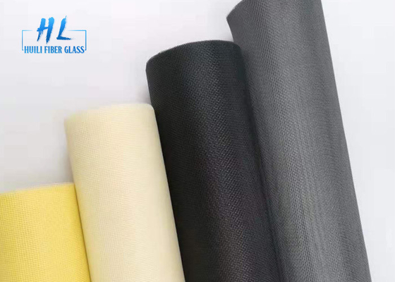 20 * 20 węgiel drzewny No see ums Mesh Fiberglass Insect Screen Zapobiega owadom