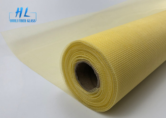 Czarne włókno szklane Insect Mesh Screen Heat Set Anti Mosquito Screen dla domów i firm
