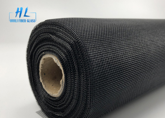 4ft * 30m Czarny ekran z włókna szklanego 120gsm z powłoką PVC