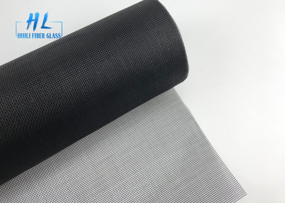 Przeciw owadom 0,25 mm Włókno szklane Ekran owadów Plain Weave Roll Dostępny w różnych kolorach