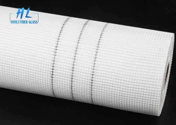 145g 160g 4 * 4 pomarańczowy kolor siatki z włókna szklanego do materiałów budowlanych