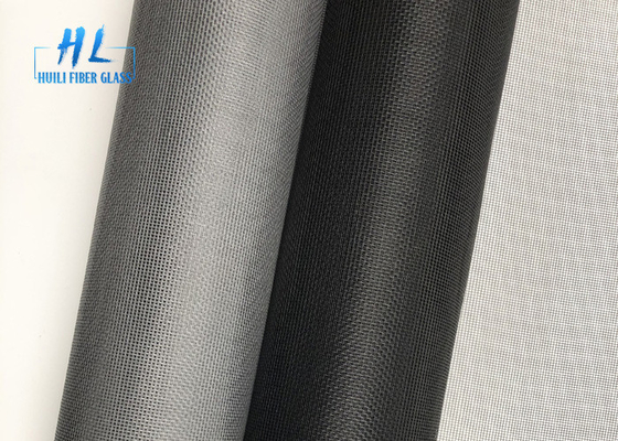 Szary ekran przeciw owadom 5FT * 30M 115 GSM Fibreglass Mesh