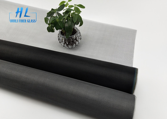 Kolor czarny 20 * 20 Siatka Rozmiar 130G Dopasowane moskitiery do drzwi