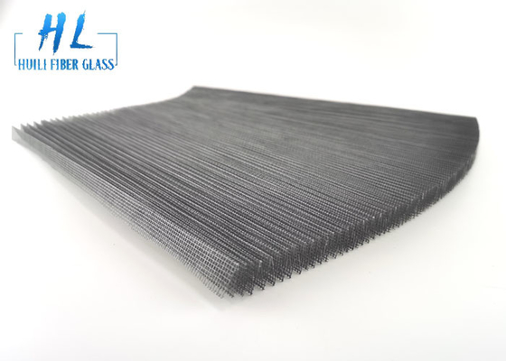 Szary 18 * 14 Plisse Insect Screen Carton Packing Plisse Moskitiera