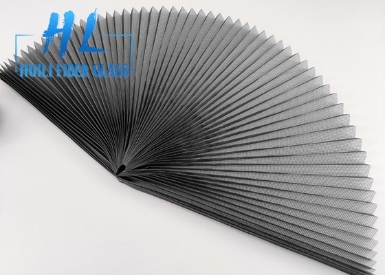 16 X 16 Mesh Plisse Insect Screen 25m Długość Dostosowywalna Opcja OEM