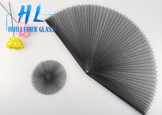 Anty-Insektowy Polyester PP PE Plissse Mesh Screen 30m Długość Dostosowywalna wodoodporna