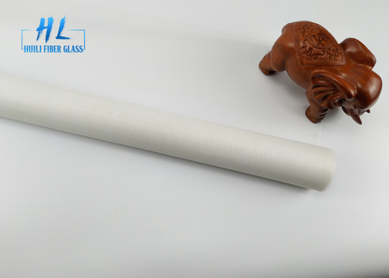Wstrzymanie promieniowania UV Ekran okienny z włókna szklanego 120 g/kw 18x16 Wielkość siatki dla optymalnej ochrony